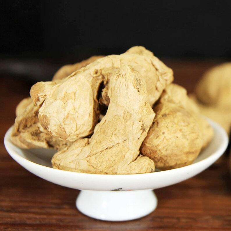 Organic Herbal Rhizoma Zingiberis Preparata Great Quality
