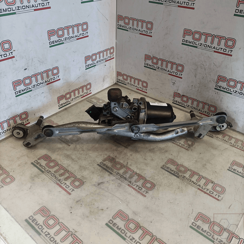 Meccanismo tergiparabrezza con motorino  CITROEN C3 2a Serie (A51) 1.4 VTi Ber.