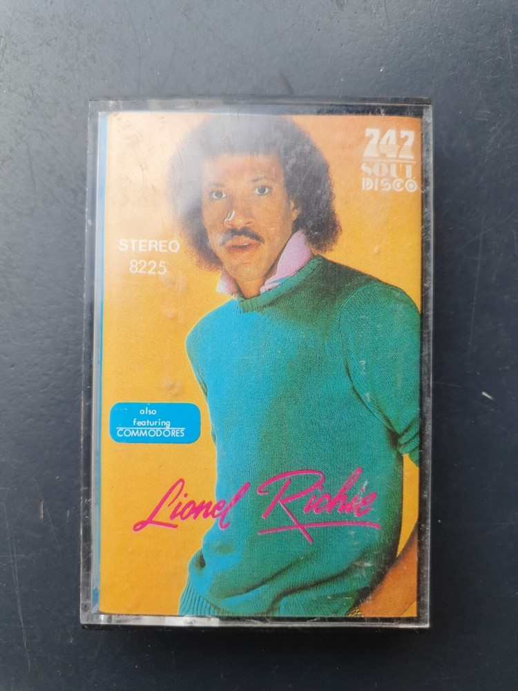 Lionel Richie 1982 Self-Titled Motown Cassette Tape Album