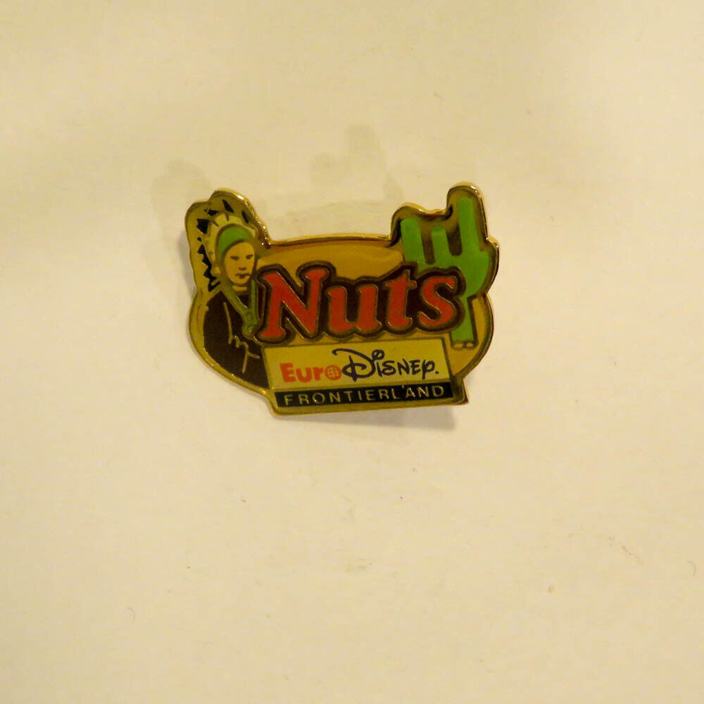 Disney Euro Disney Cactus Indian Promo Sponsor Collectible Pin