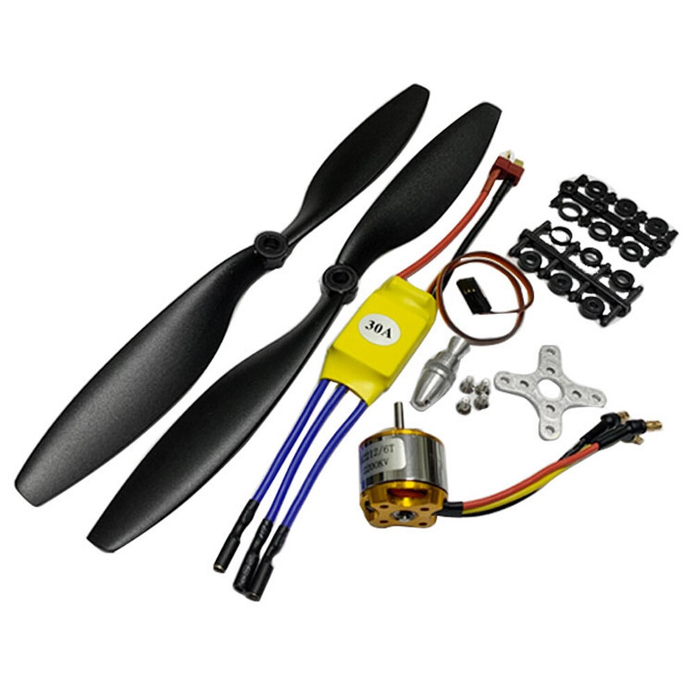 2212 1000KV 6T Brushless Outrunner Motor+30A ESC+1045 Propeller Kit for RC7632