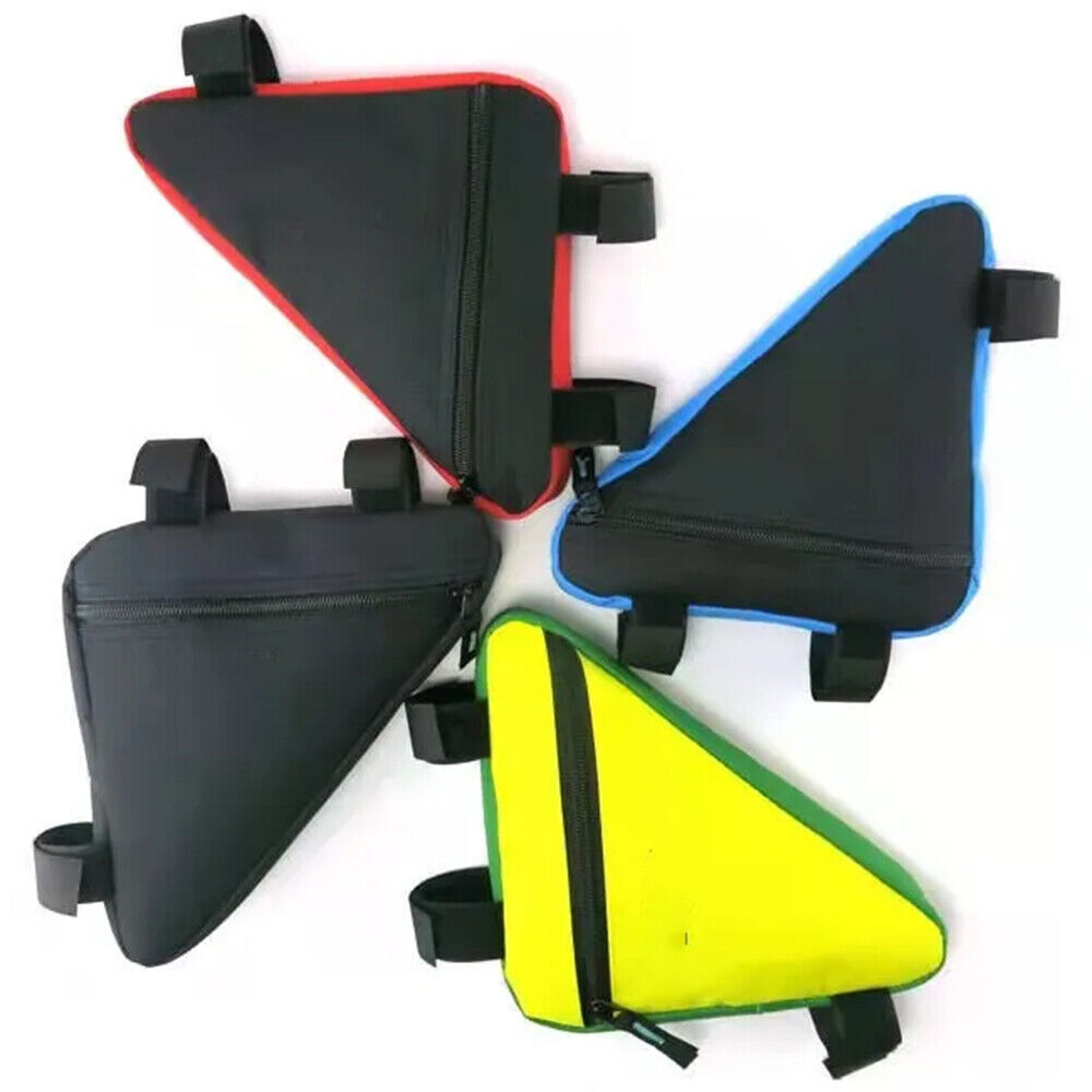 Bicycle Frame Bag Triangle Bike Bag Waterproof Bicycle Storage Under Tube Bag