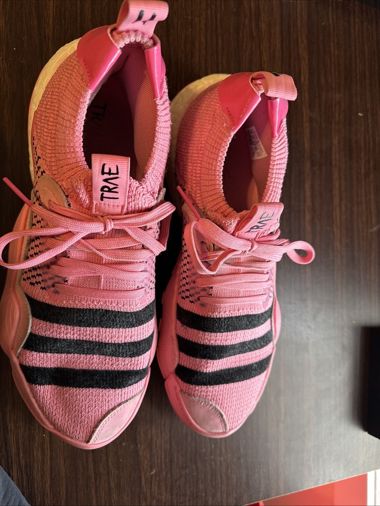 Trae Youn 2 Pink Trap House Size 10 Worn once No box Good condition