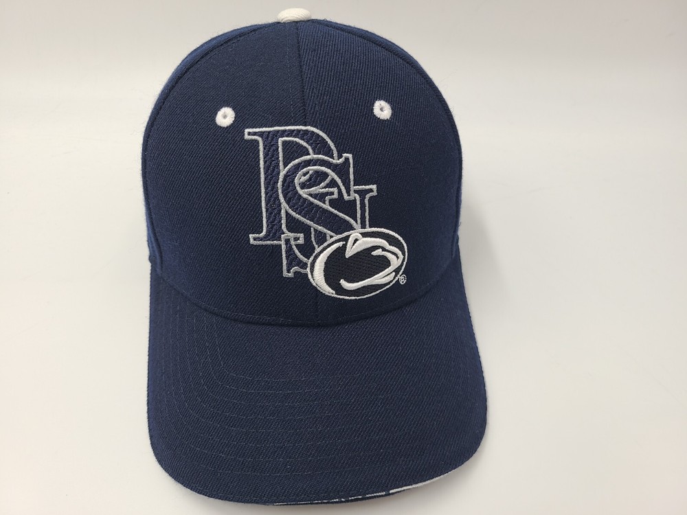 Penn State University Nittany Lions Zephyr Adjustable Hat Cap Wool Blend NCAA