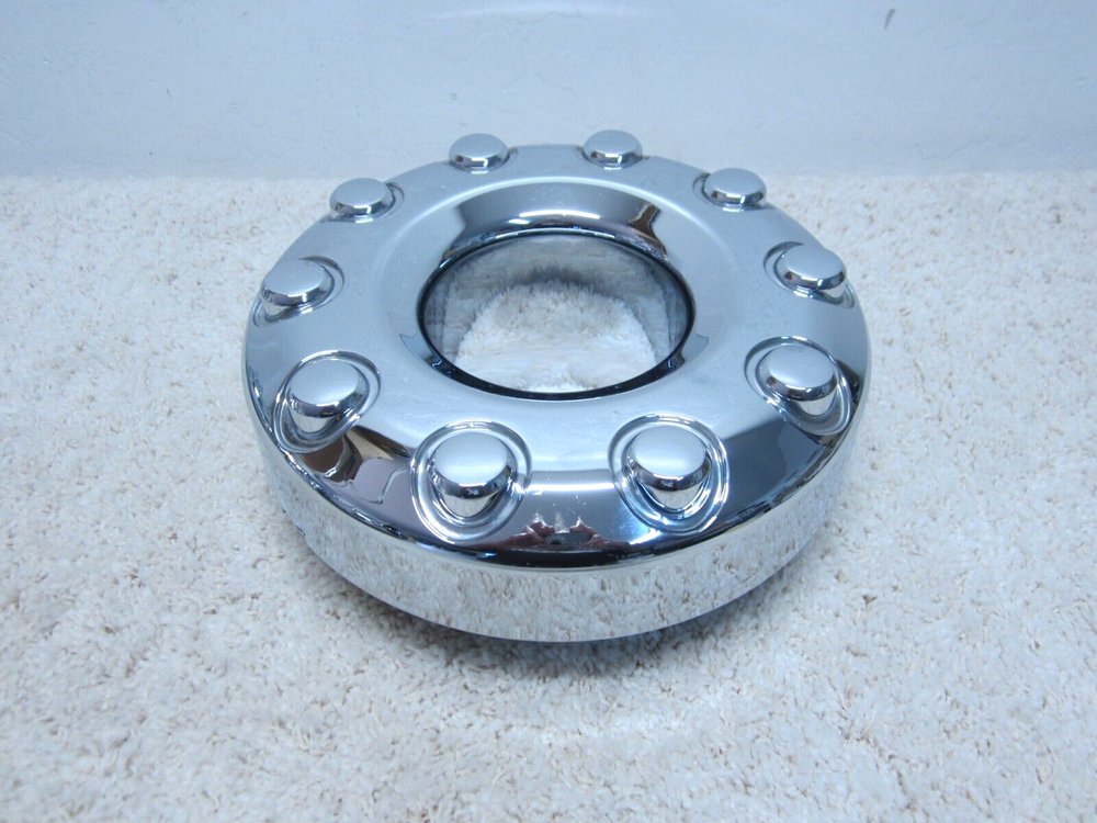 FORD F-450, F-550, F-600 OEM FRONT 4X4 WHEEL CENTER CAP  HC3C-1A096-NB #2H-1