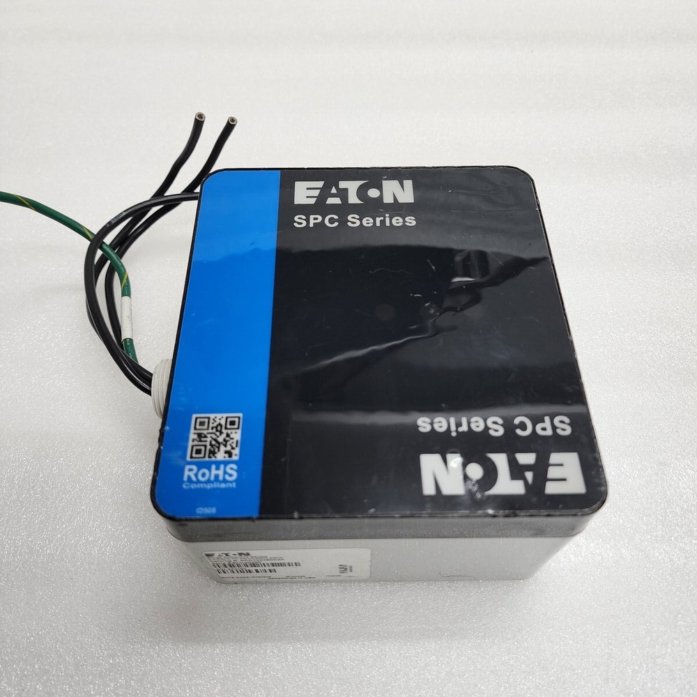 EATON SPC SERIES SPC100480D2P SURGE PROTECTOR 480 DELTA VAC 200kA 81...