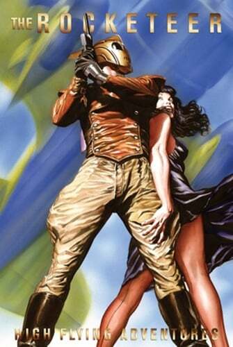 The Rocketeer: High Flying Adventures by Marc Guggenheim: Used