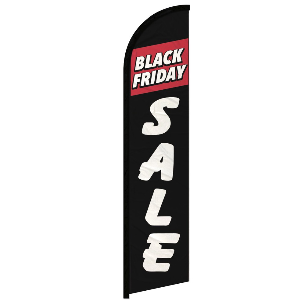 Black Friday Sale Windless Swooper Flag Holiday Sale