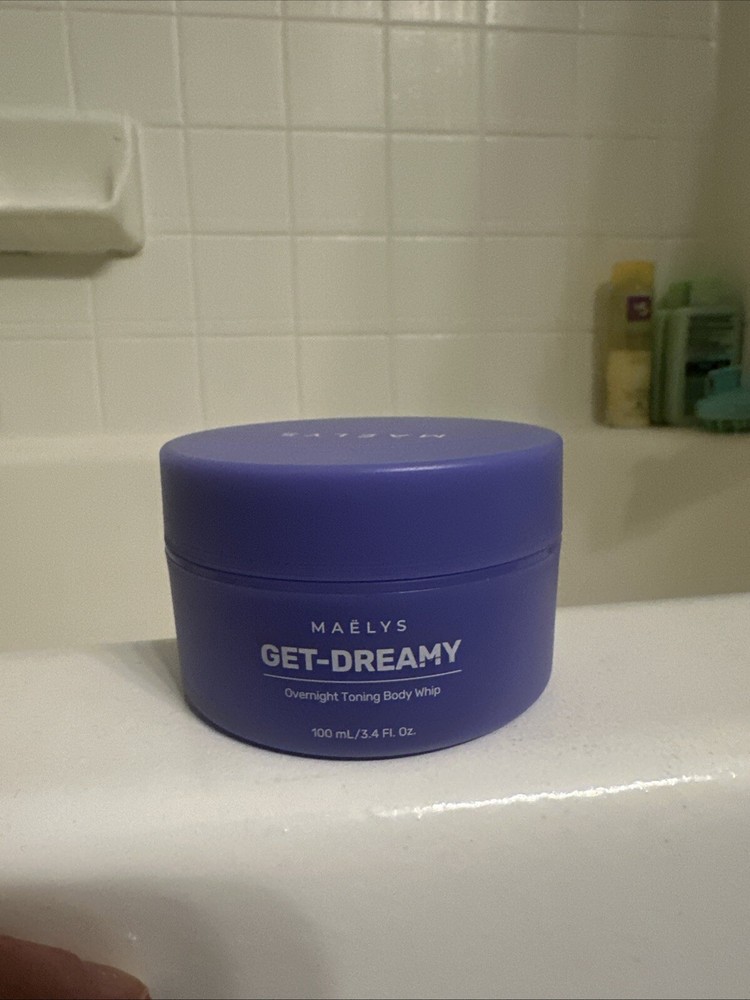 Maelys Dreamy Overnight Toning Body Whip 3.4 oz 100ml Firming Cream