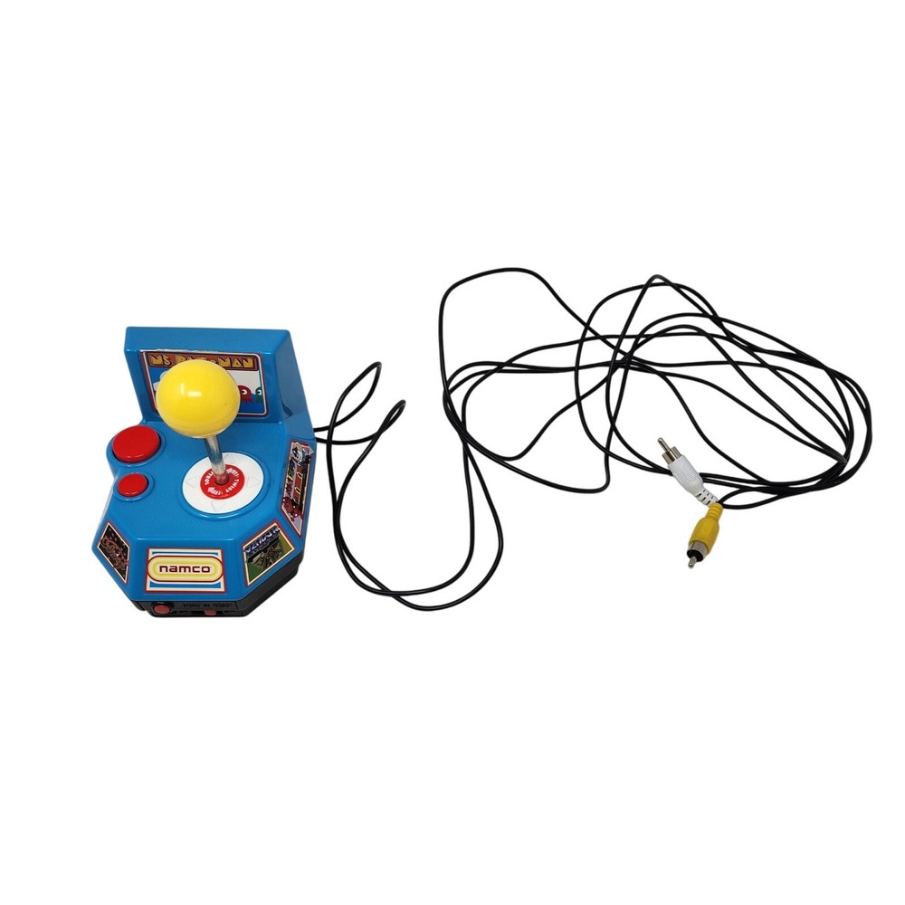 Namco 5 in 1 Classic Arcade TV Plug and Play Video Game Console Ms Pacman