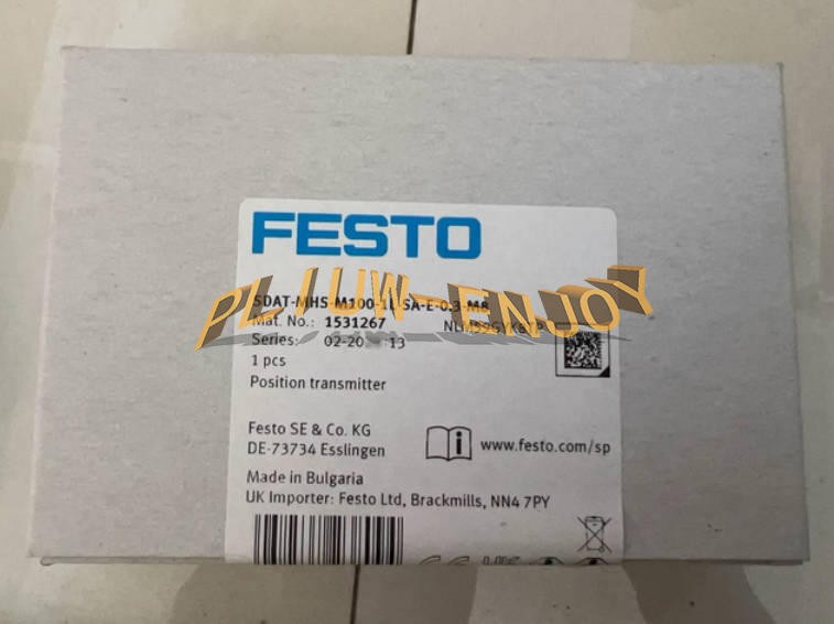 1PC NEW FESTO SDAT-MHS-M100-1L-SA-E-0.3-M8 1531267 position transmitter