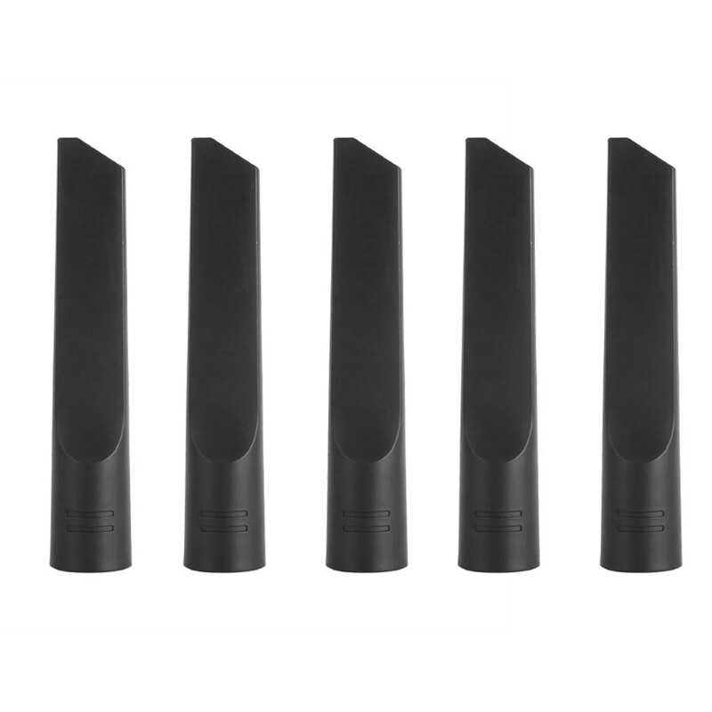 Multi-Purpose Vacuum Nozzle Set with Durable Material Attachments