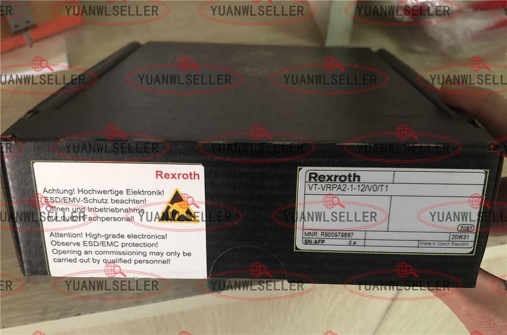 1PC NEW Rexroth VT-VRPA2-1-12/V0/T1 R900979887 amplifier