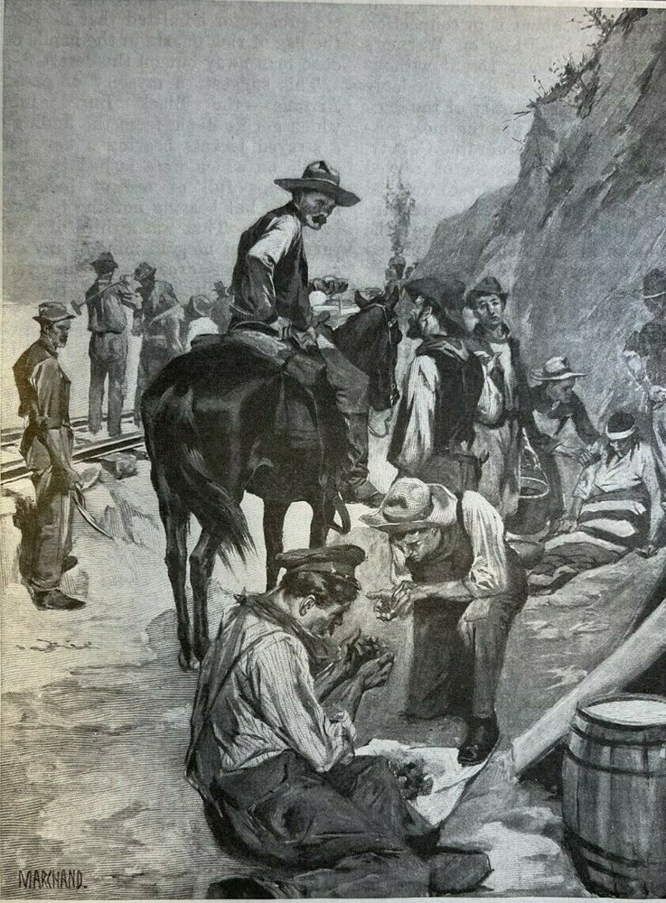 1901 Lost Gold Mines of the Old West by Charles Michelson  illustrated