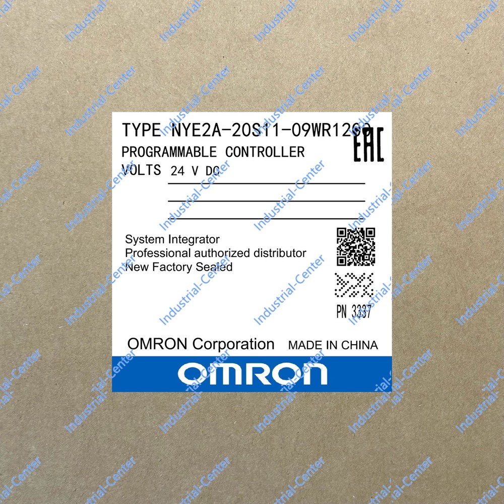 NYE2A-20S11-09WR1200 PLC module Omron New Spot Goods NYE2A-20S11-09WR1200 EQP0