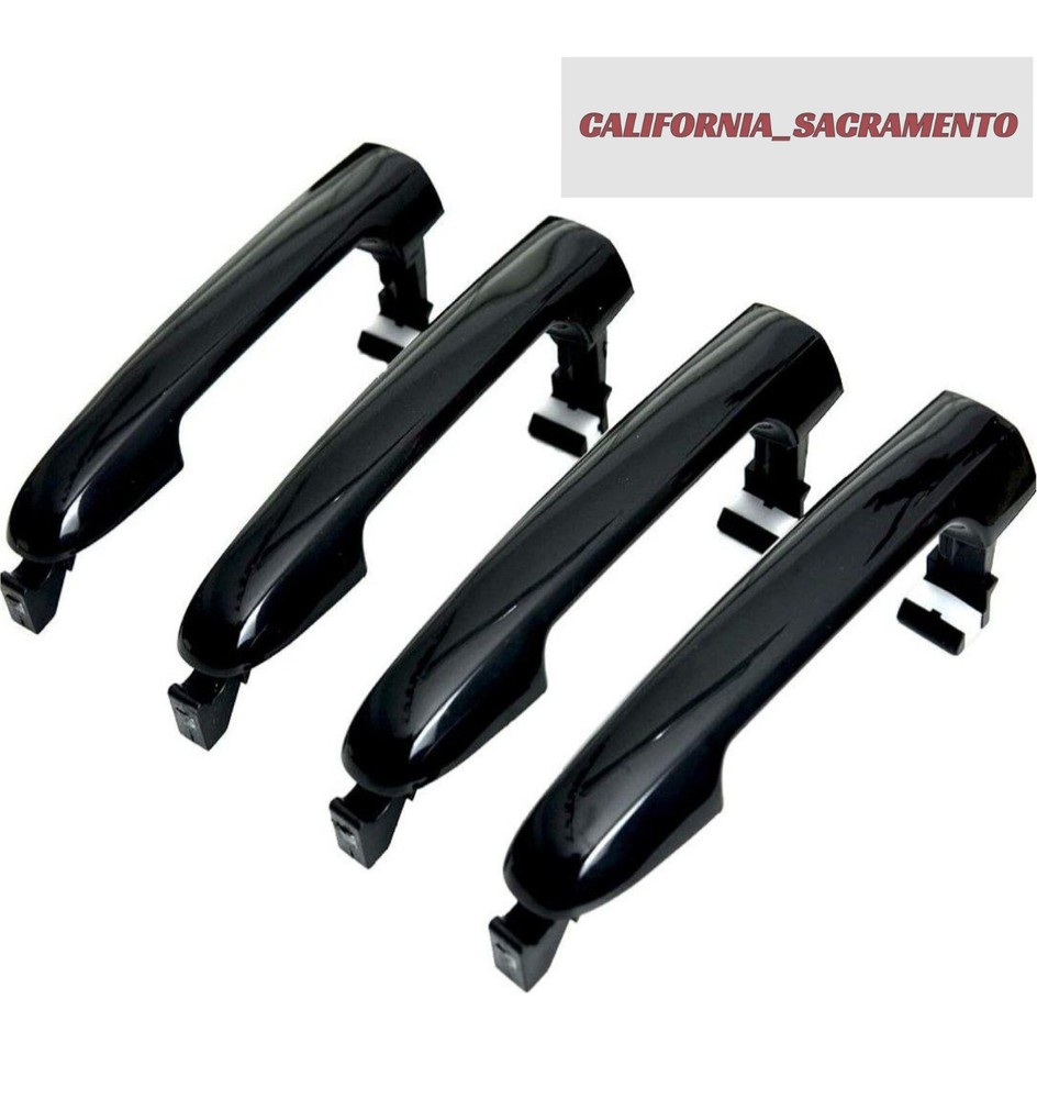 4pc Front & Rear Door Handles for 2006-2010 Hyundai Sonata