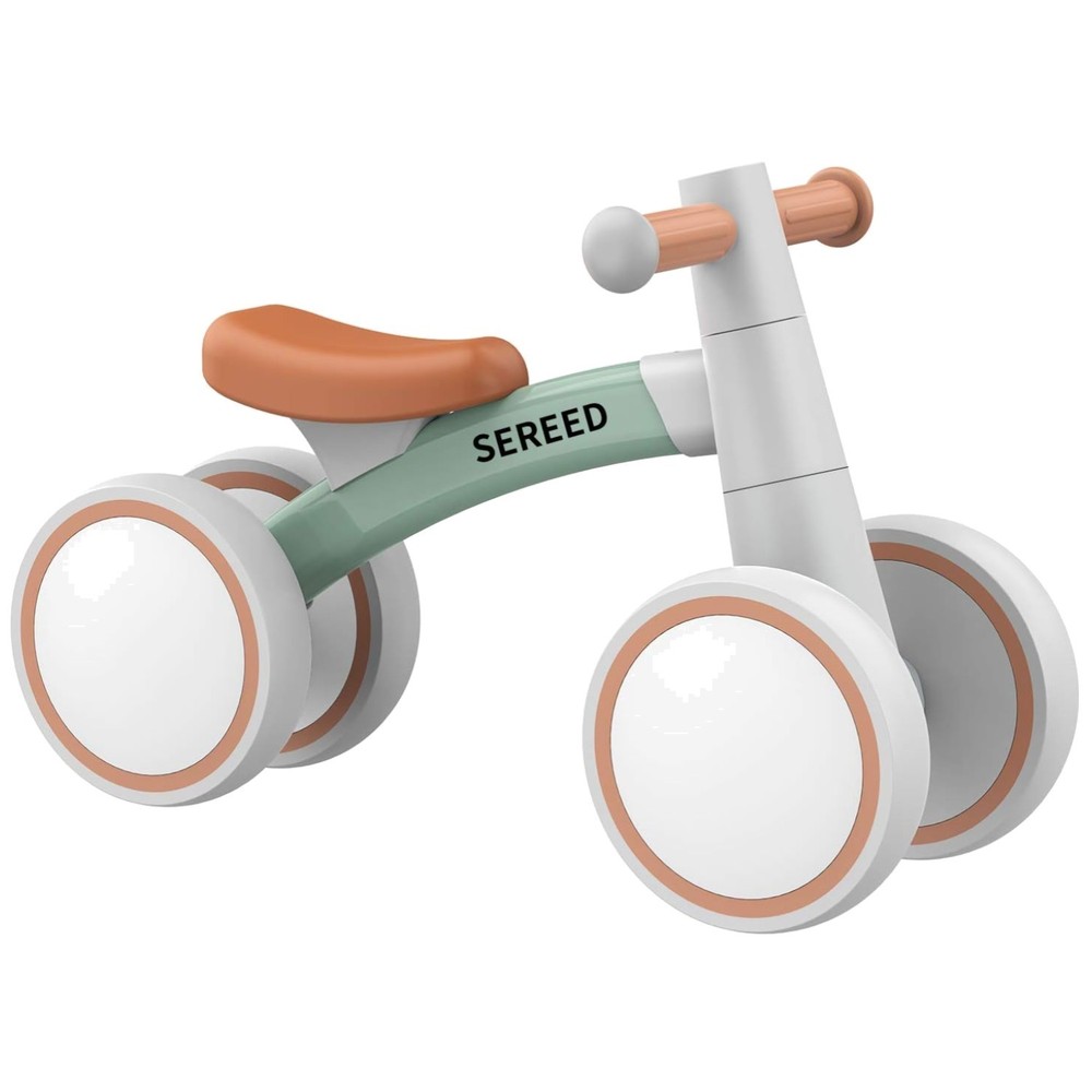 Perfect Birthday Gift: Sereed Toddler Balance Bike for Ages 1-2, Safe & Fun