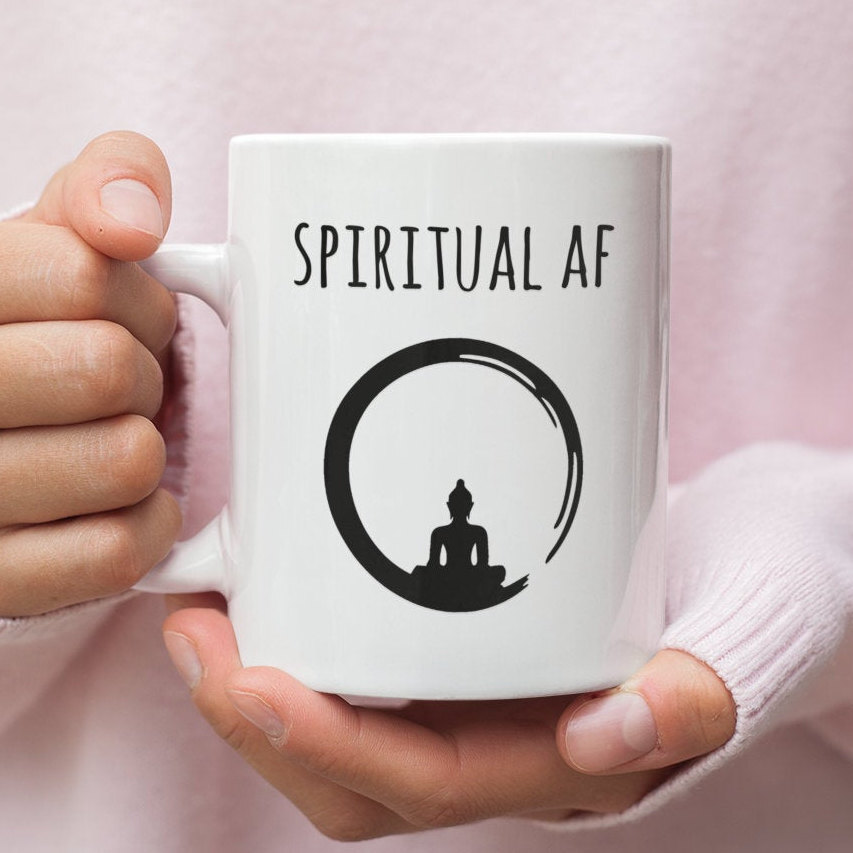 Funny Yoga Lover Coffee Mug Gift for Meditation and Yoga Enthusiasts  