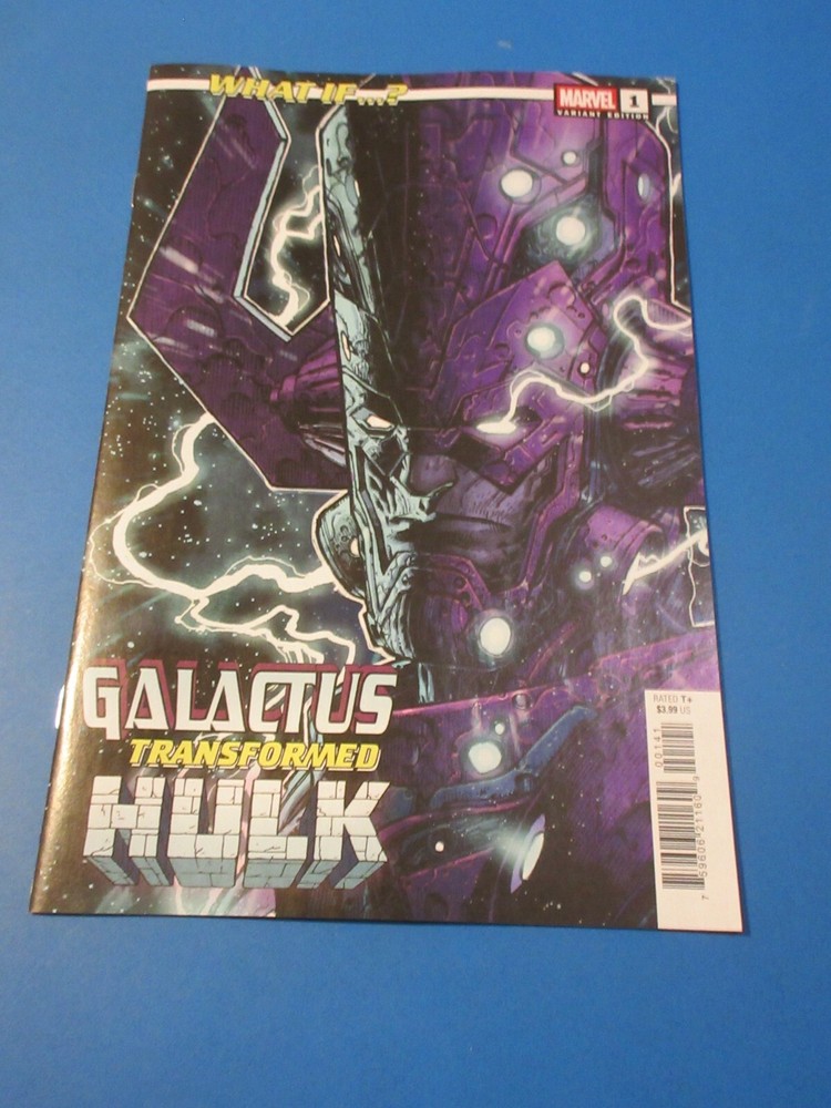 Galactus Transforms Hulk #1 Platt Variant NM Gem Mint Condition
