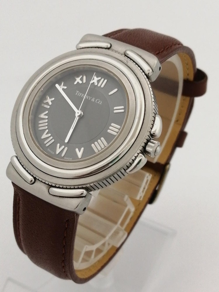WristWatch Tiffany Co. M081 Intaglio Men'S Quartz 10