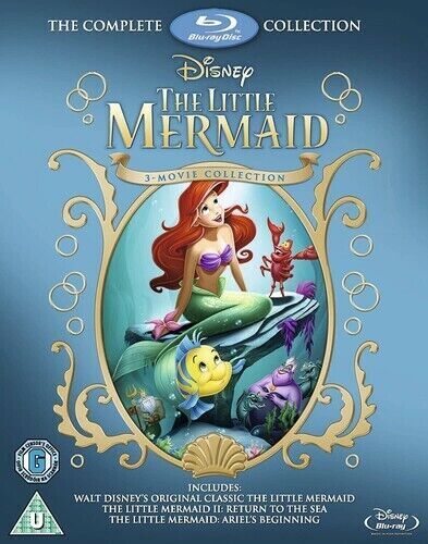 The Little Mermaid Complete Collection [Blu-ray] [Import]