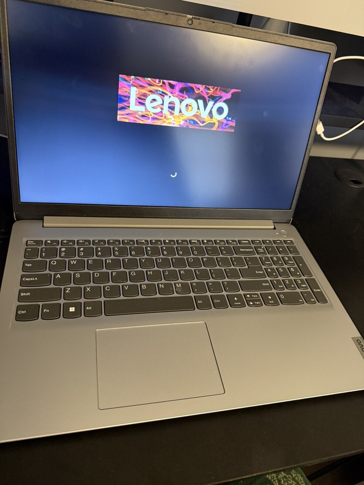 LENOVO IdeaPad 1 Laptop, 15.6” Display, 8GB Ram, 128 GB SSD