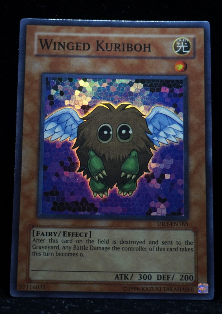 Winged Kuriboh DR3-EN185 Super Rare Yu-Gi-Oh Card