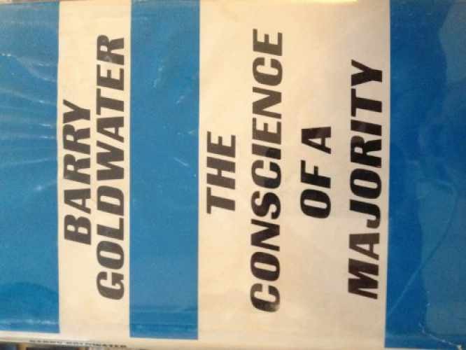 The Conscience of a Majority - Hardcover, by goldwater barry - Acceptable