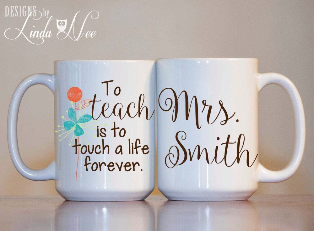 Teacher Coffee Mug Gift For Teacher Funny Teacher Mug Teacher Appreciation Mug