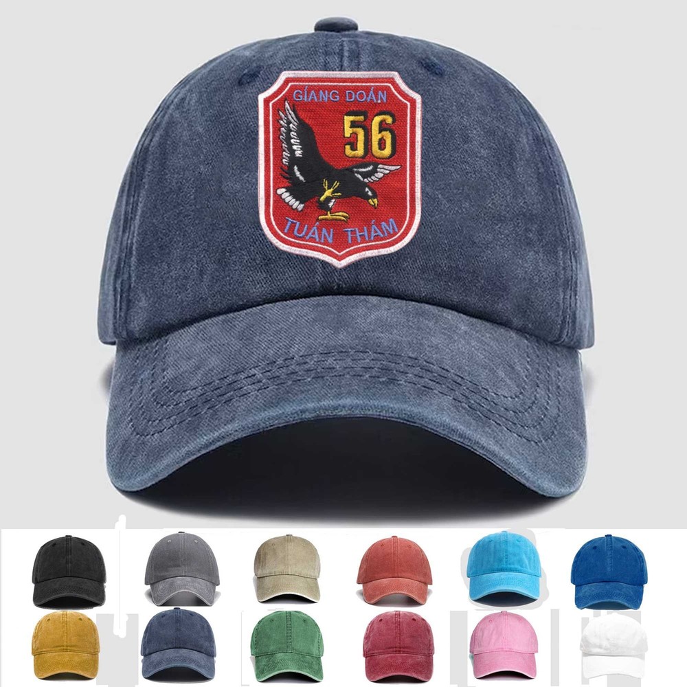 Custom Embroidered Hat Naval River Patrol Group 56, Veteran Cap, Trucker Hat