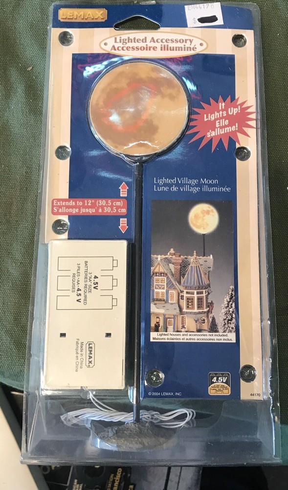 Lemax Lighted Full Moon Halloween Decor #44136  