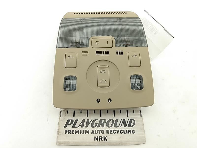 A3 AUDI OEM Tan Overhead Front Console With Reading Map Lights Fits 06-13