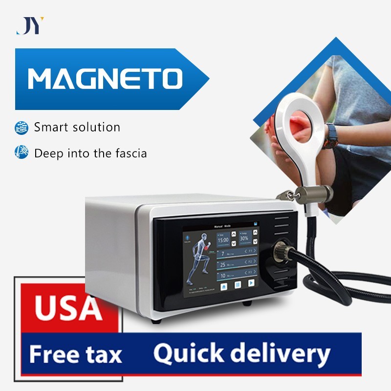 EMTT Physiotherapy Physio Magneto Machine for Pain Relief Sports Injury Recovery