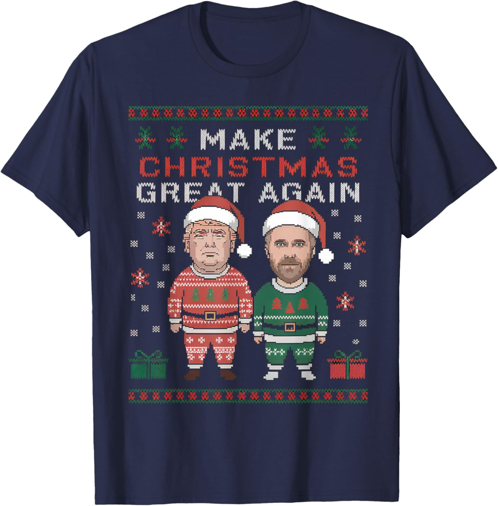 Dark Maga Trump 2024 For Election Funny Event 2024 For Men Sweatshirt T-shirt