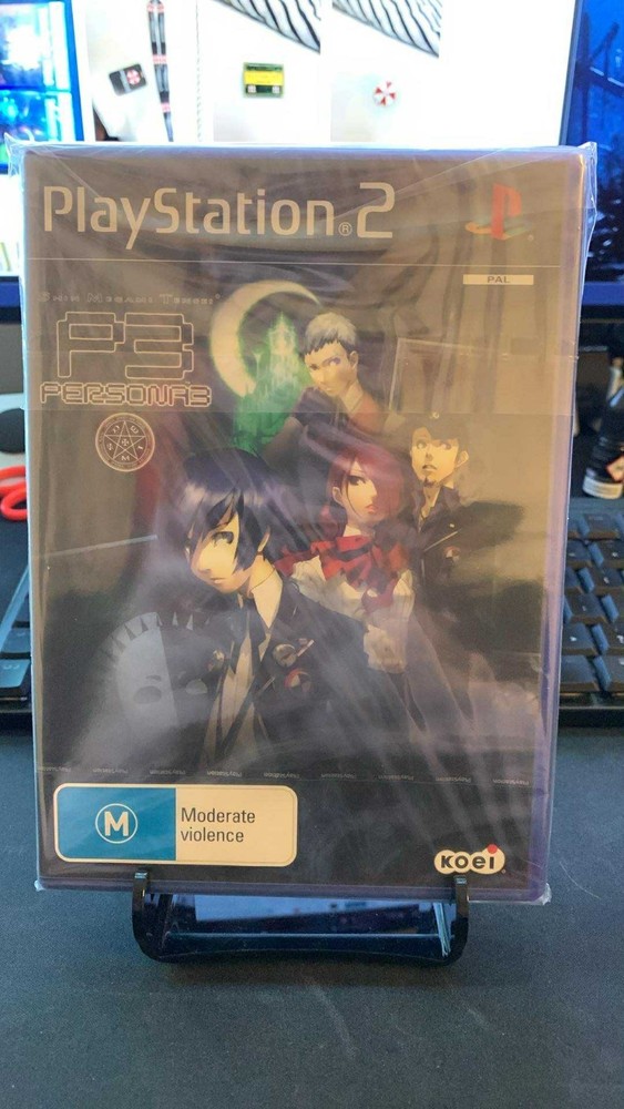 Shin Megami Tensei: Persona 3 (Sony PlayStation 2, 2007)