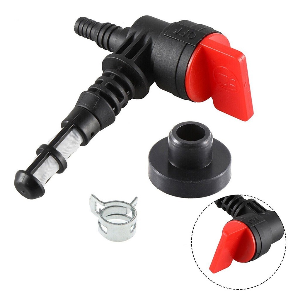 Pressure Washer Fuel Valve Service Kit with Plastic Tank Grommet Bushing