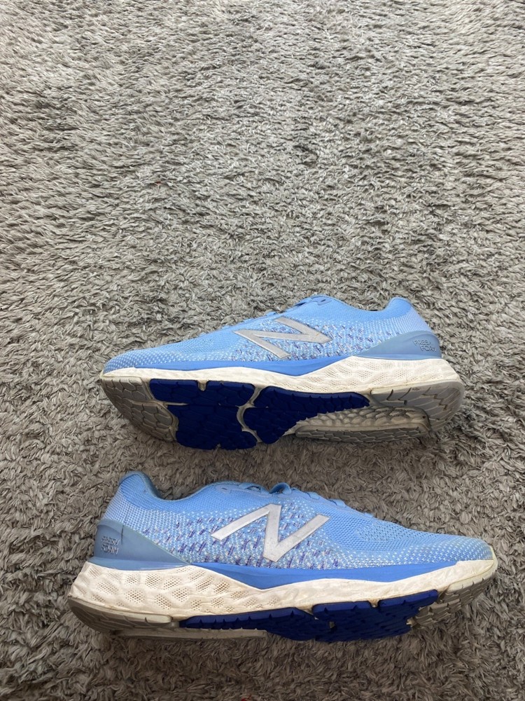 New Balance Fresh Foam 880v10 Womens 11 Blue Athletic Running Sneakers