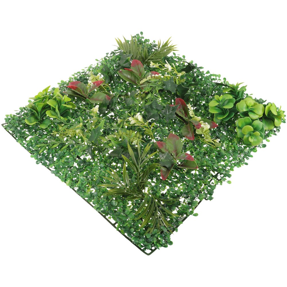 Artificial Greenery Wall Panels for Indoor Outdoor Decor