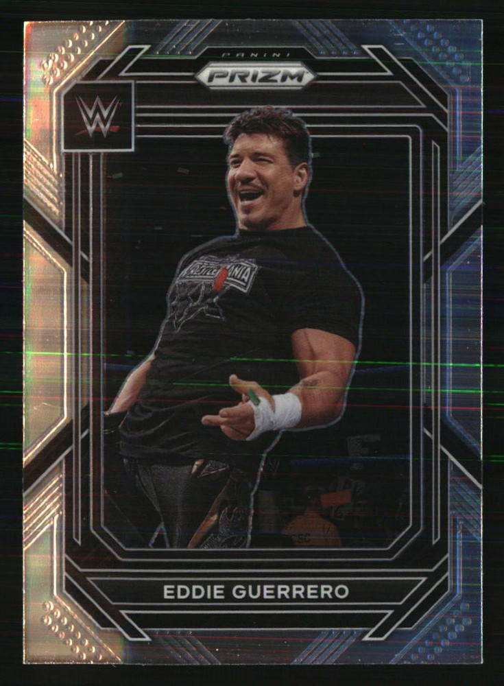 Eddie Guerrero 2023 Panini Prizm WWE #193 WRESTLING Card