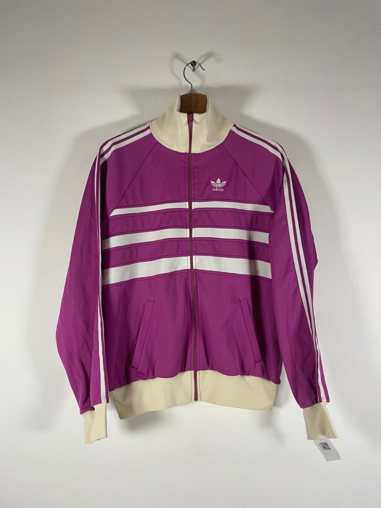 Vintage 70's Adidas Jacket (Size: L) Made in France