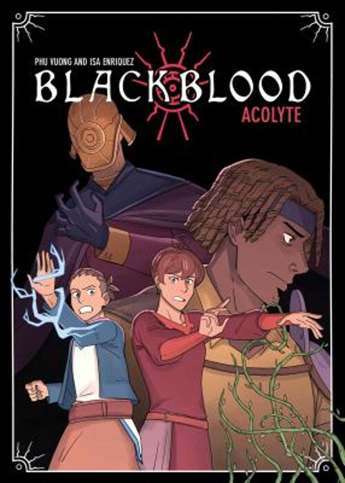 Blackblood: Acolyte : A Graphic Novel Hardcover Phu Vuong