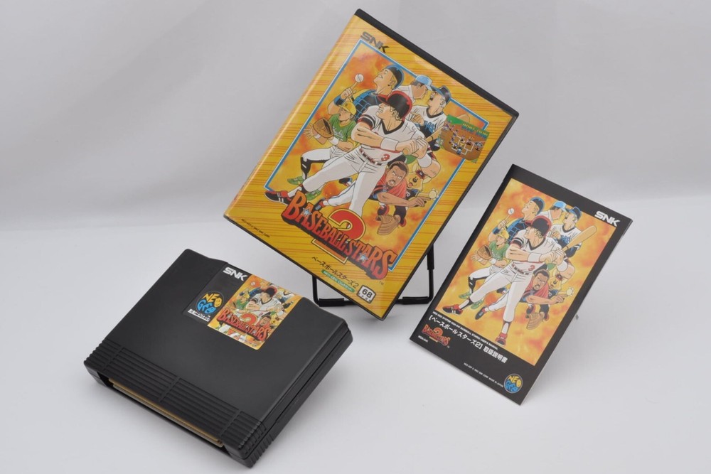 BASEBALL STARS 2 NEO GEO AES NEOGEO SNK