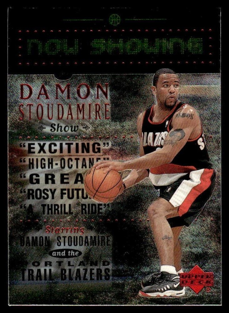 Damon Stoudamire 1999-00 Upper Deck Now Showing #NS22 Portland Trail Blazers