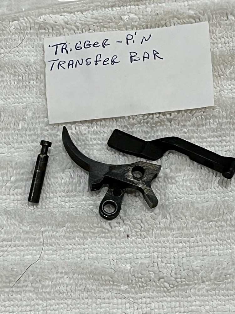 Ruger New Model Blackhawk Trigger Pin Transfer Bar 3-Piece Lot for Enhanced Performance