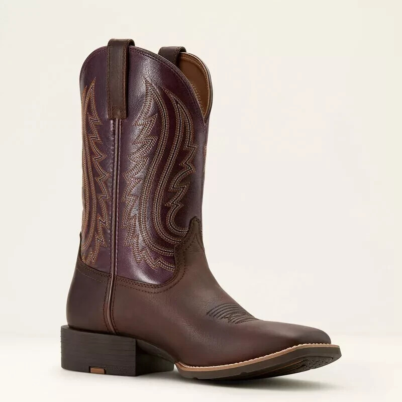 Ariat Men's Sport Big Country Performance Western Boots - Broad Square Toe
