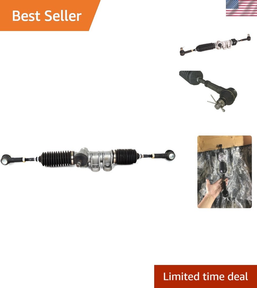 Easy Install EZGO RXV Steering Assembly with Tie Rod Ends - Fits 2008+ Models