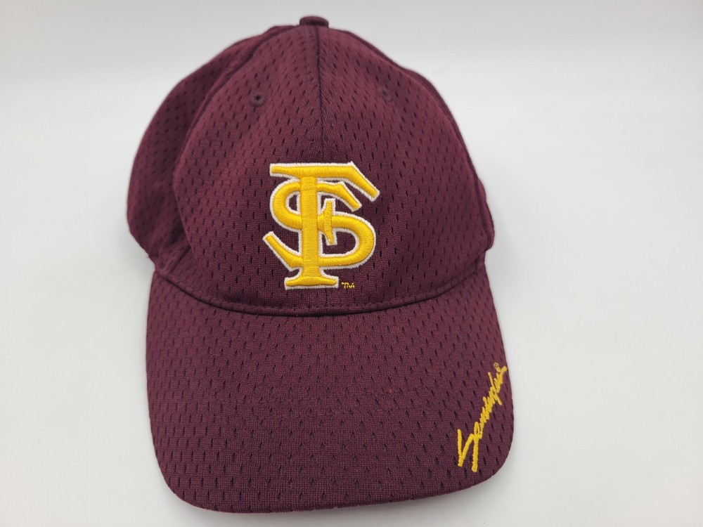 Florida State University Seminoles Twins Enterprise Fitted (Seems M-L) Hat Cap
