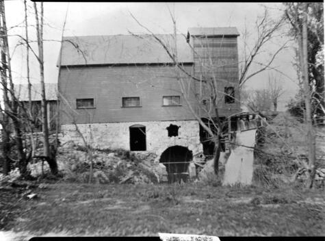 Mormon Grist Mill In San Bernardino 1895 California - Old Photo