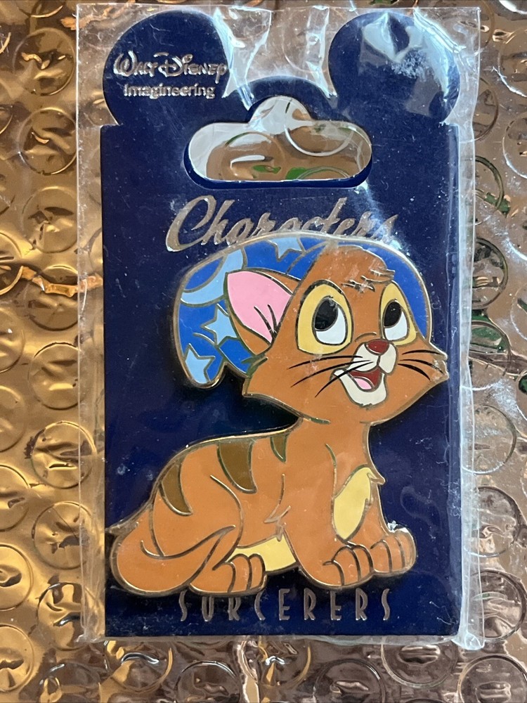 Disney WDI Sorcerer Hat Oliver & Company LE 200 Pin