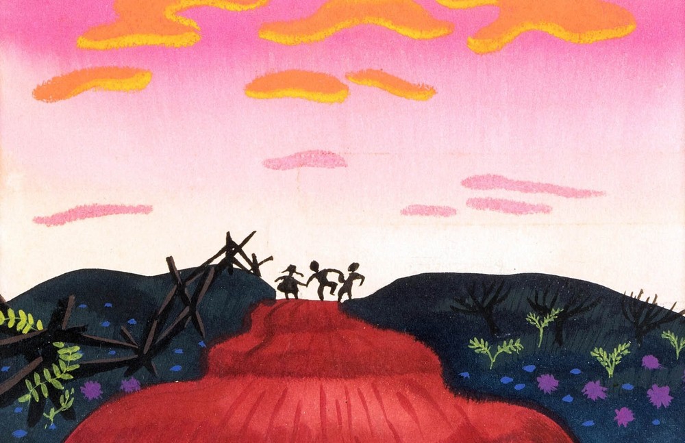 Mary Blair Song of the South 13x19 Satin Poster Disney Art Print